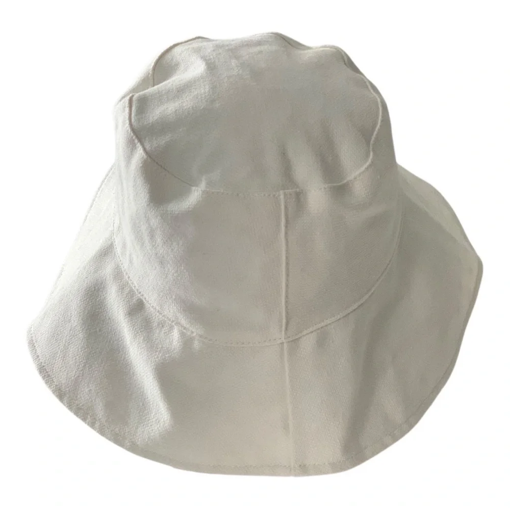 Isaac Mizrahi Live! Reversible Women's Bucket Hat Pink Polka Dot - Picture 5 of 12